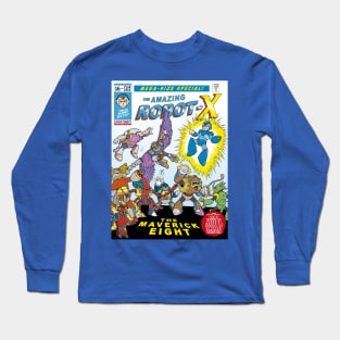 Amazing Robot X Long Sleeve T-Shirt